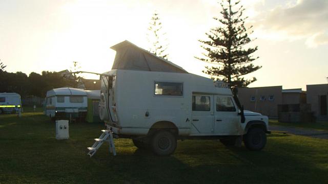Camping Mossel Bay
