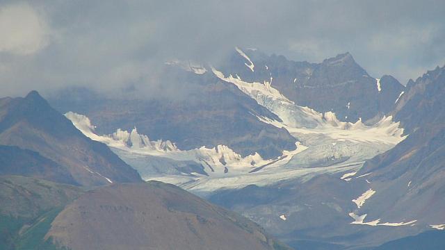 Glacier am Mount McKinley
