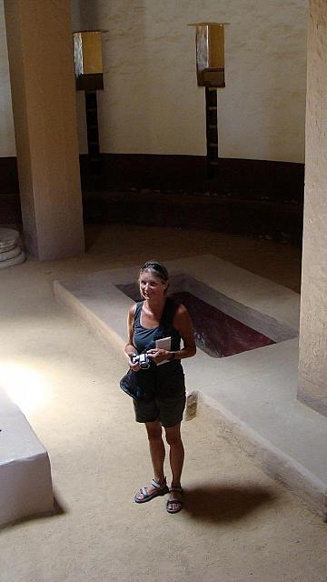 Aztec Ruins, in der restaurierten grossen Kiva