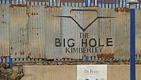 Kimberley, Entrance Big Hole