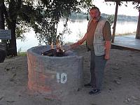 Zambezi River Camp, Urs in Action