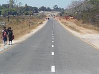 Unterwegs auf Sambias Strassen
