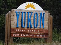Der Yukon ist erreicht!