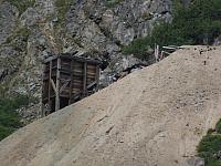 Stillgelegte Goldmine am Hatcher Pass