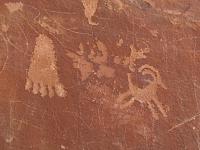 Valley of Fire, 4000 Jahre alte Petroglyphen