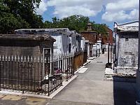 New Orleans: Auch Stadt der Friedhöfe