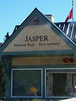 Jasper National Park Entrance
