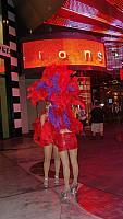 Tänzerinnen in Las Vegas