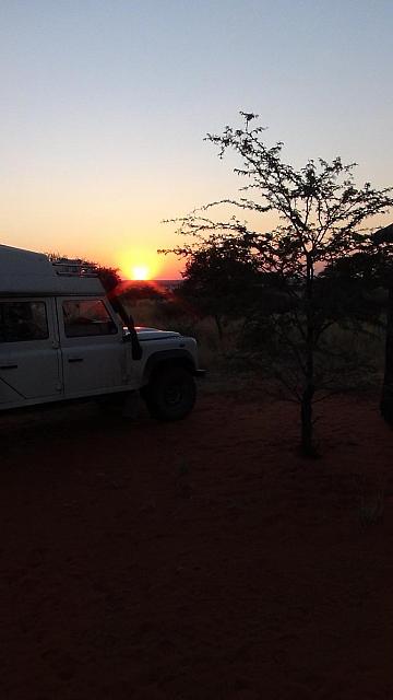 Red Dune Sand Camp