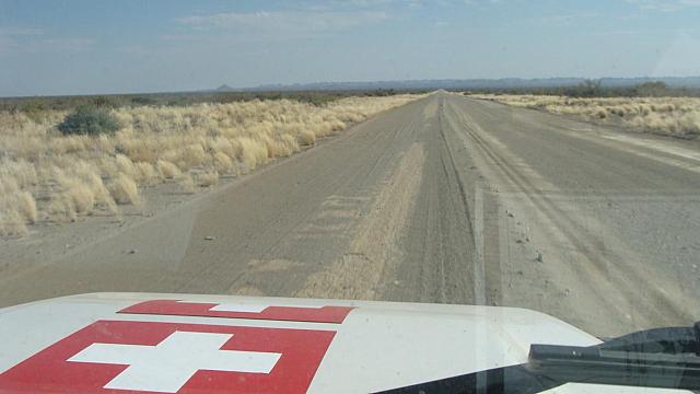 Unterwegs nach Keetmanshoop