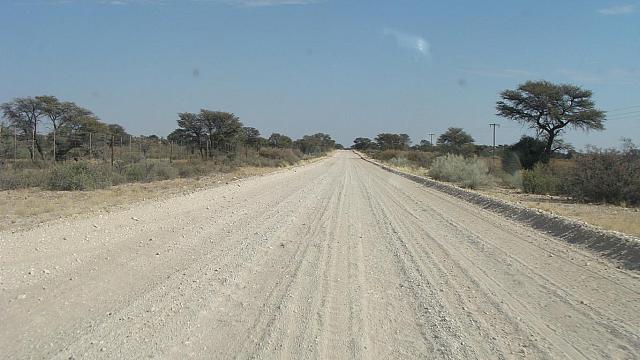 Unterwegs im Kgalagadi NP