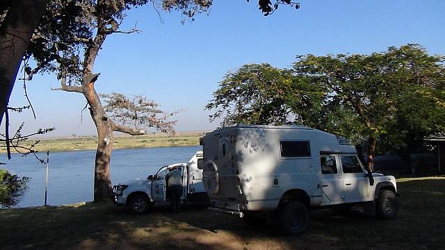 Kafue NP, Mayukuyaku Camp