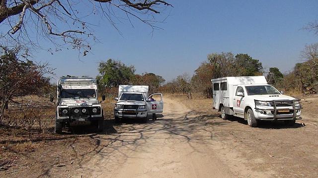 Game Drive im Kafue