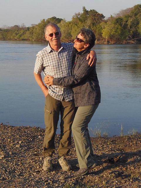 Kafue NP, Mayukuyaku Camp, am Hippo Pool