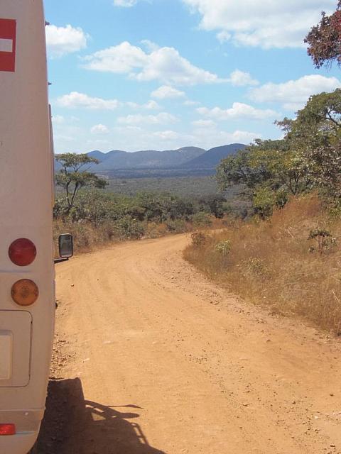 Unterwegs zum North Luangwa National Park