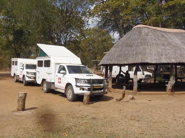 Toller Platz im Wildlife Camp