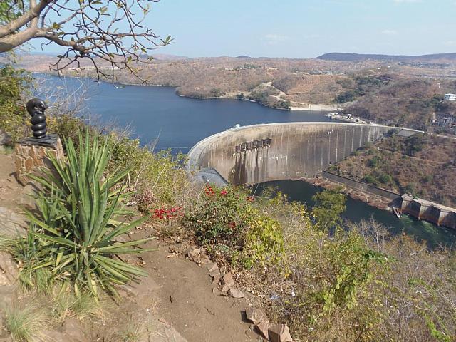 Kariba-Staumauer