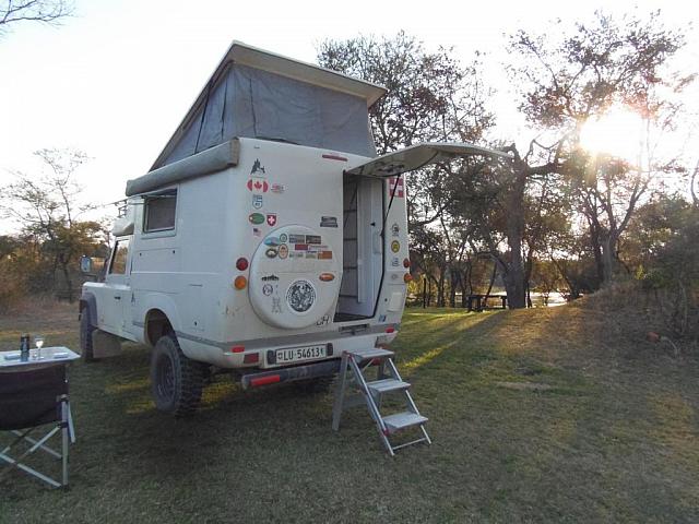 Antelope Park in Gweru