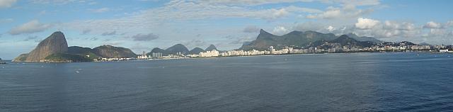 Rio de Janeiro, Corcovado und Zuckerhut