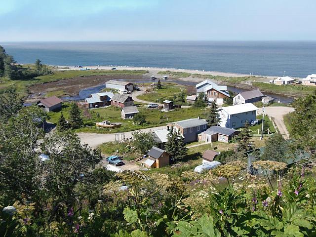 Ninilchik am Cook Inlet