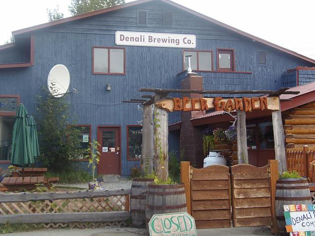 Historische Brauerei, Talkeetna