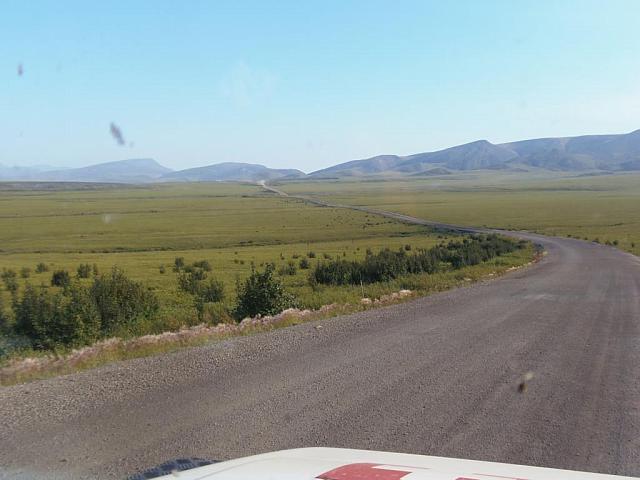 Dempster, Richardson Moutains