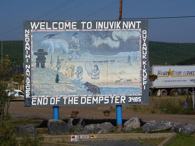 Inuvik erreicht!