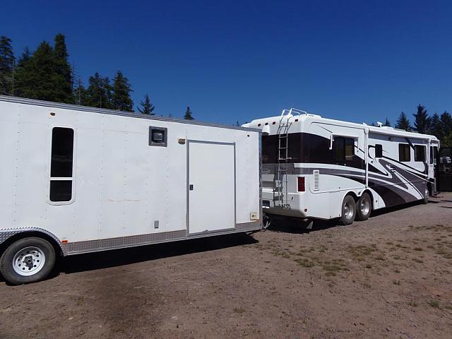 Oregon Dunes: Camper in Reisecar-Grösse mit Garage