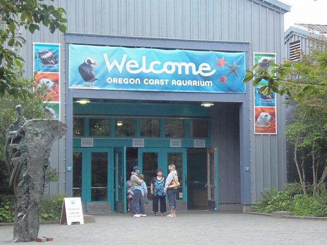 Oregon Coast Aquarium