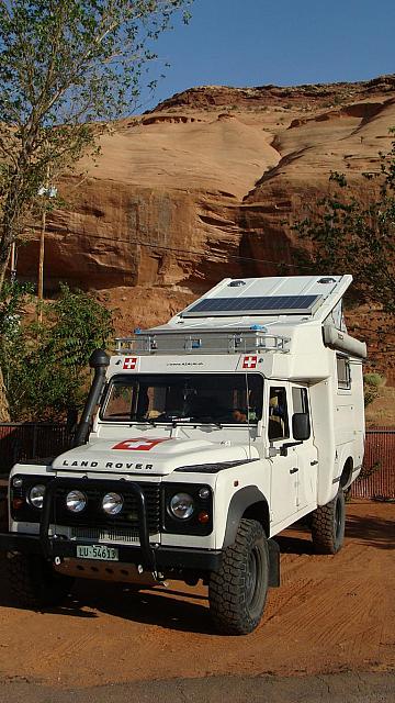 Monument Valley, Gouldings RV Park