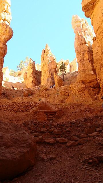 Hoodoos aus anderer Perspektive