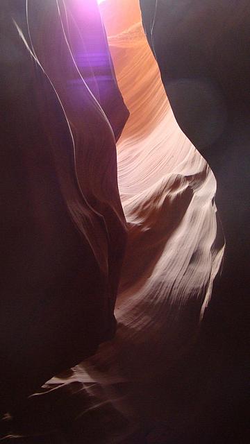 Lichtzauber im Upper Antelope Canyon