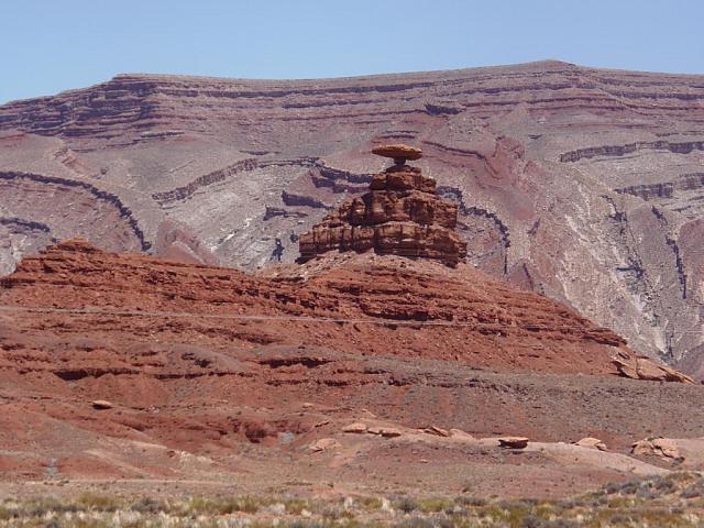 Monument Valley, Mexican Hat