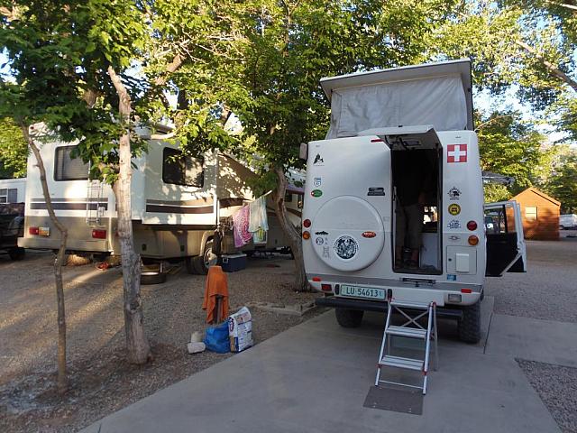 Eng: Canyonlands Campground in Moab