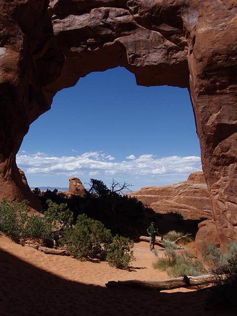 Tunnel Arch