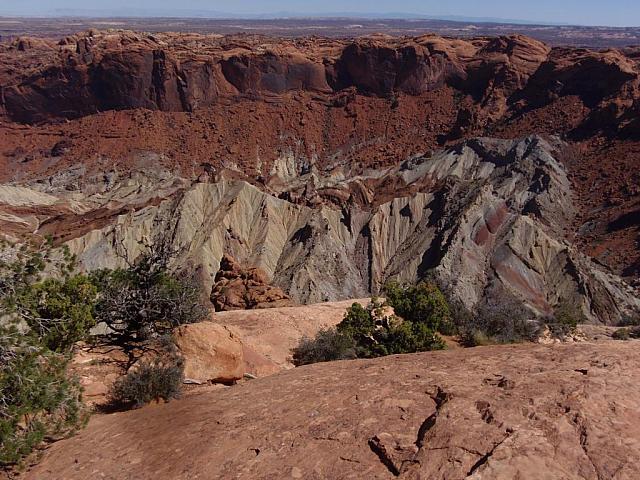 Canyonlands, Upheaval Dome