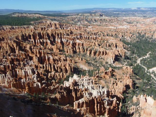 Bryce Canyon, Amphitheatre