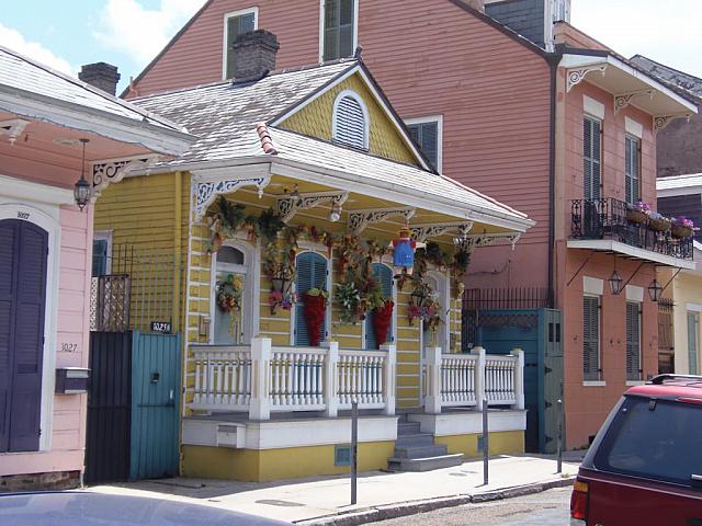 St. Ann Street, New Orleans