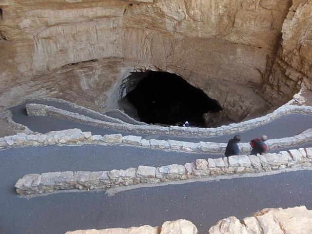 Eingang zu den Carlsbad Caverns