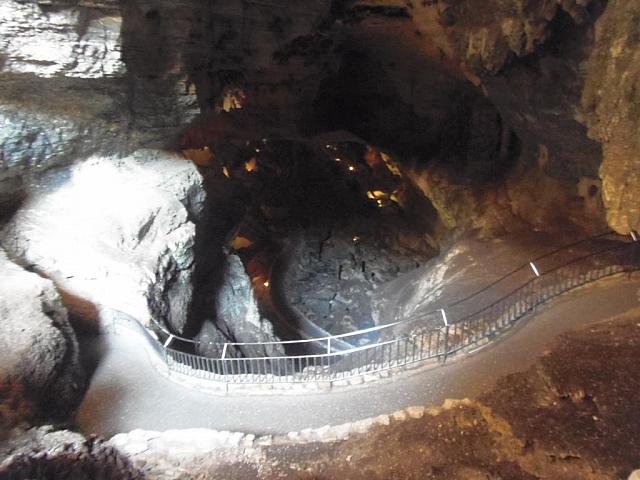 Eingang zu den Carlsbad Caverns