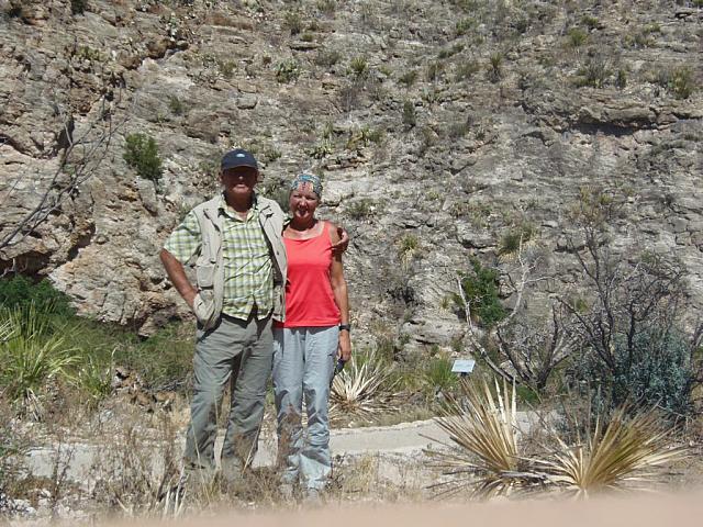 Nach Carlsbad Caverns: Wieder an der Luft!