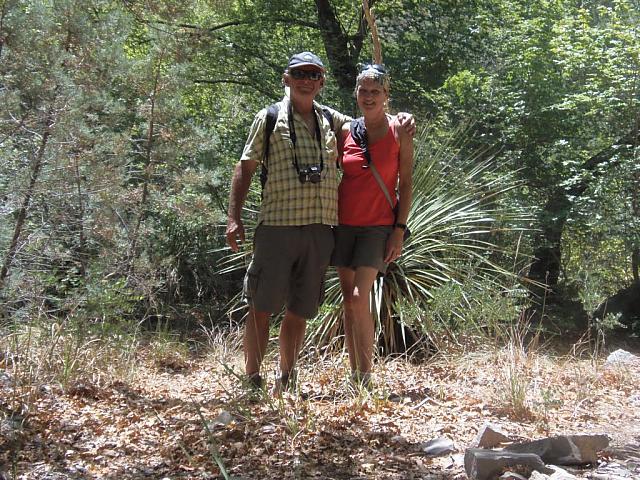 Guadalupe Mountains Nationslpark: McCittrick Canyon