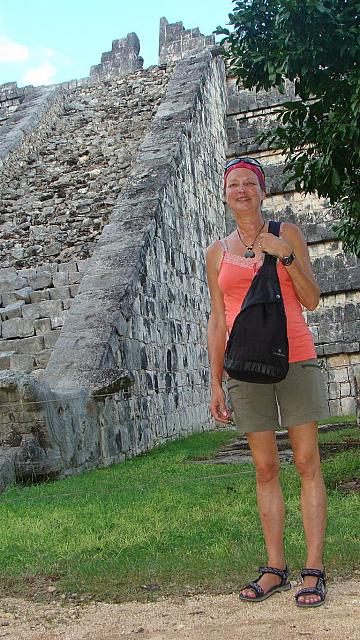 In Chichen Itza, Mexico