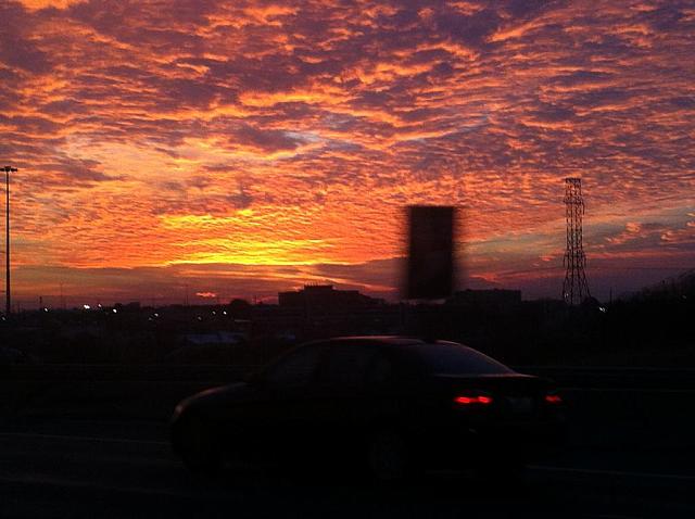 Sonnenuntergang über Toronto