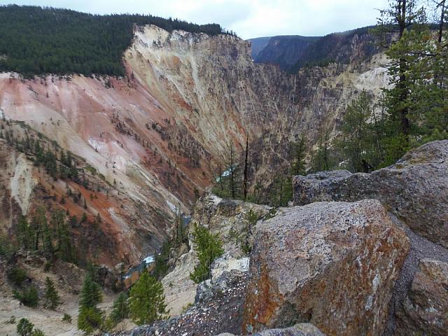 Grand Canyon of the Yellowstone