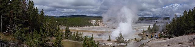 Norris Geyser Basin