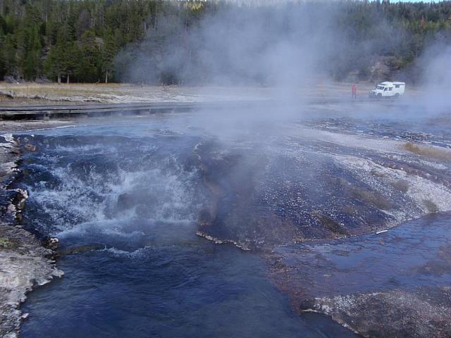 Yellowstone: Firehole Drive