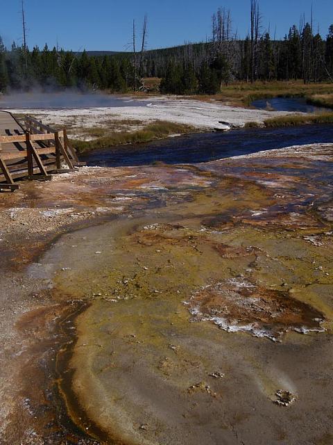 Black Sand Basin