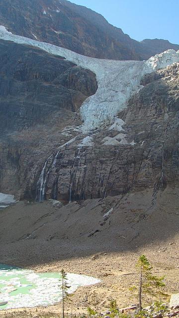 Edith Cavell Glacier