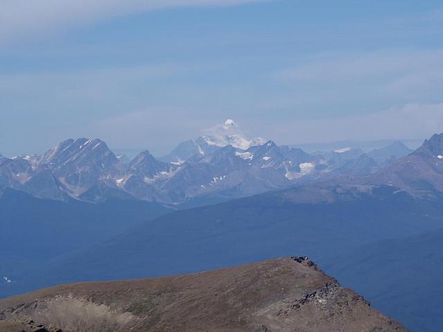 Blick auf Mount Robson